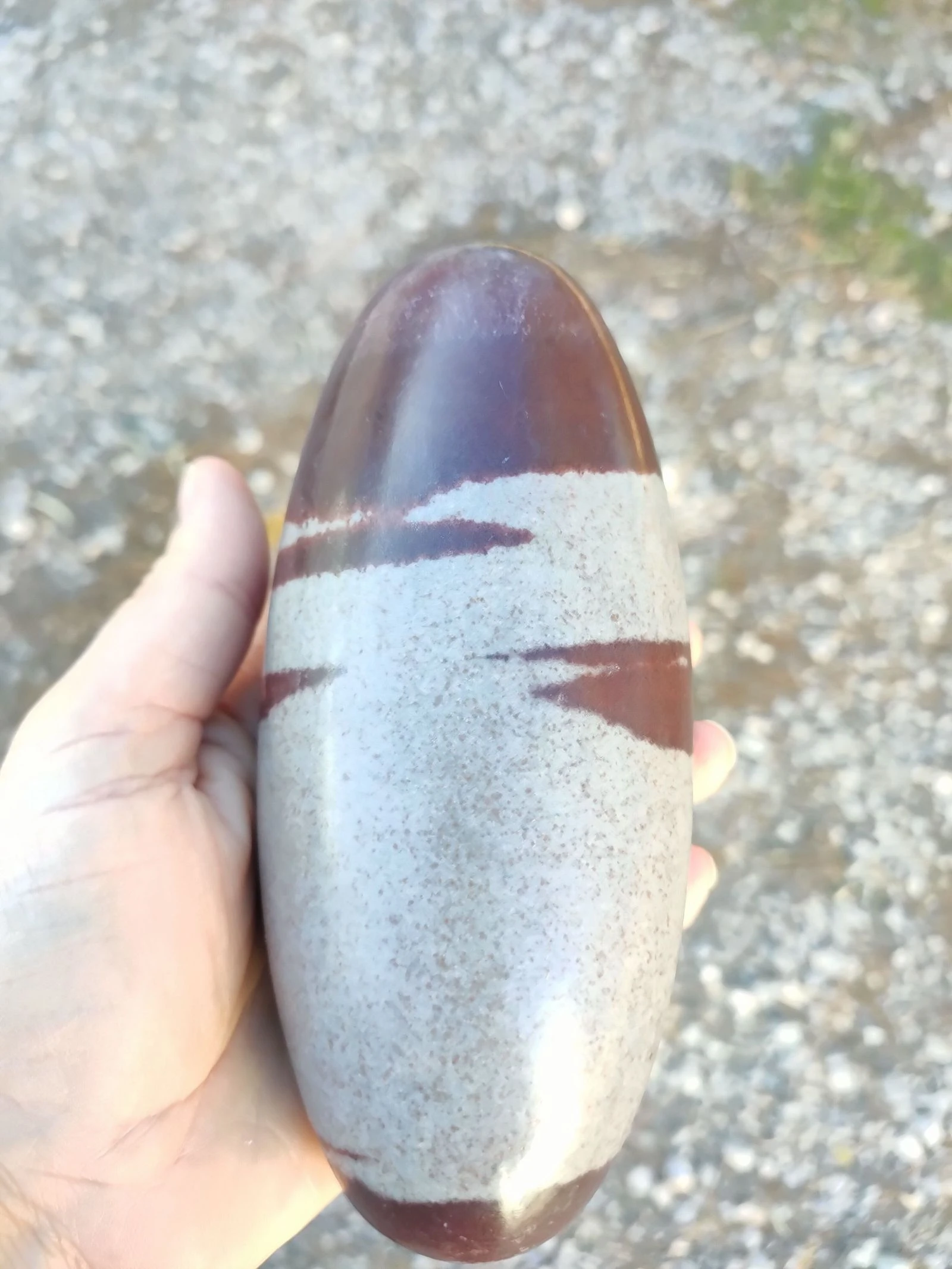Un œuf shiva lingam – photo 6